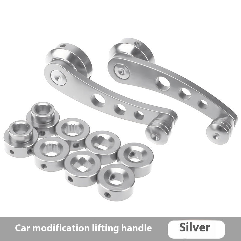 Car Modification Lifter Hand Crank Accessories