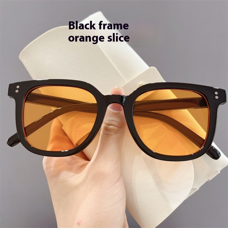 Women's Fashionable Retro Korean Sunglasses