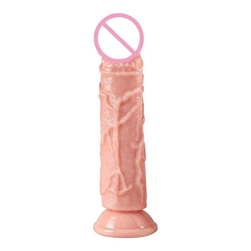 Super Large Simulation Penis Masturbation Device Women's Manual Toy