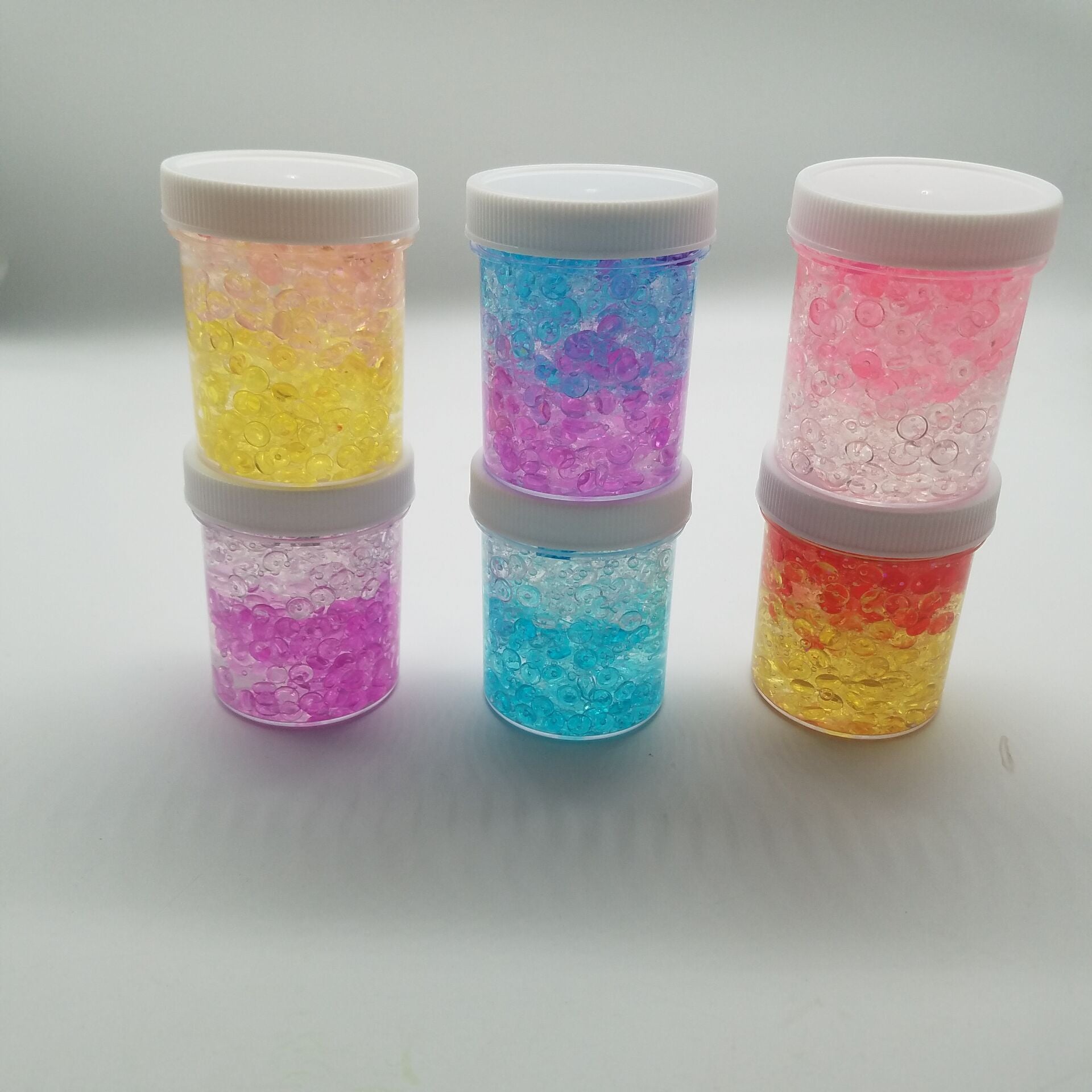 Unzip puzzle toy clay