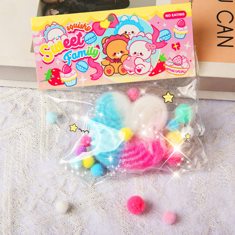 Silicone Mud Feeling Squeezing Toy Simulation Decompression Animal Toy