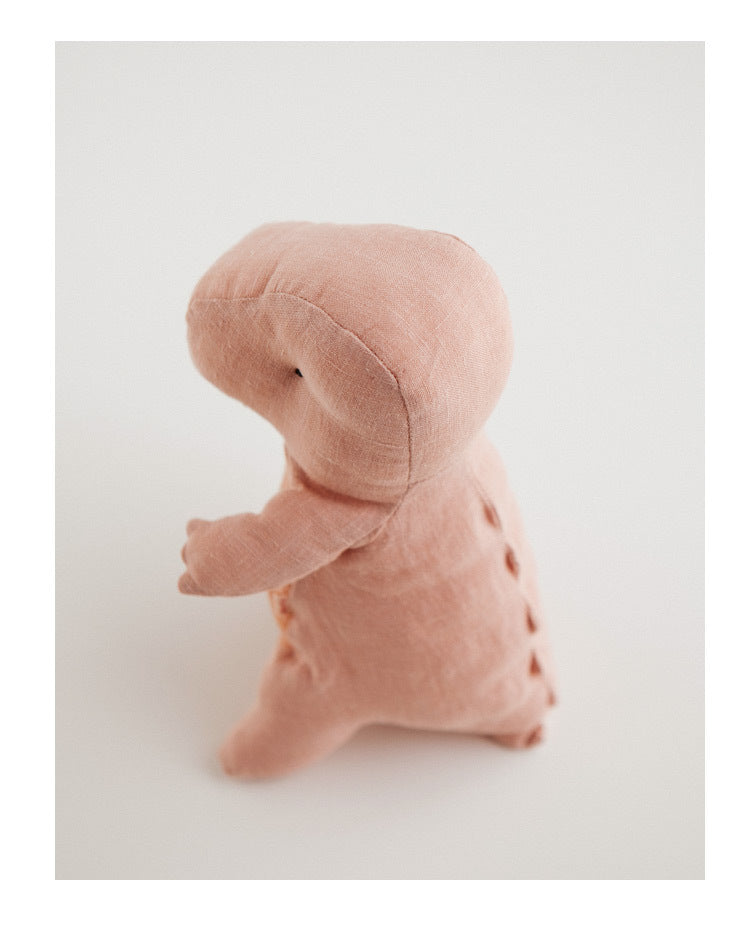 Nordic Linen Cloth Art Dolls Cute Dinosaurs