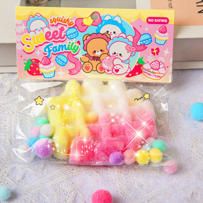 Silicone Mud Feeling Squeezing Toy Simulation Decompression Animal Toy