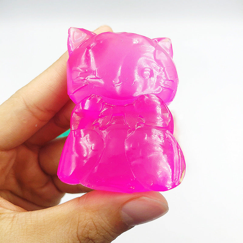 Kitten decompression decompression toy