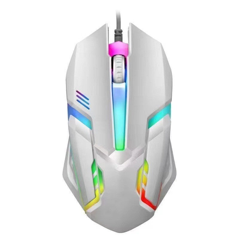 Wired Luminous E-sports Office Computer Mouse