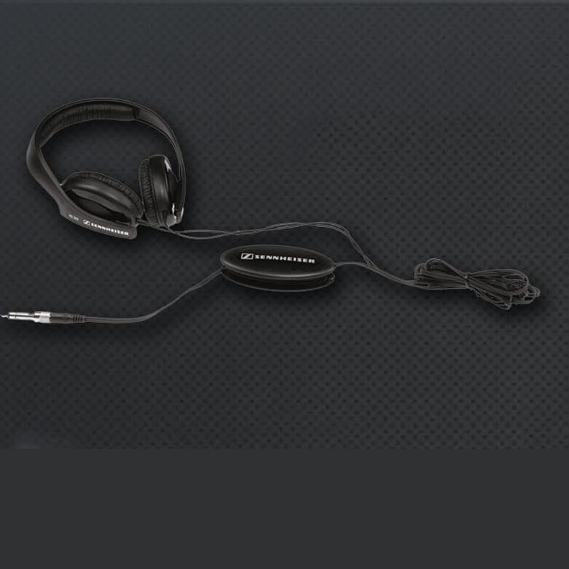 Head-Mounted Monitor Music Headphones Stereo