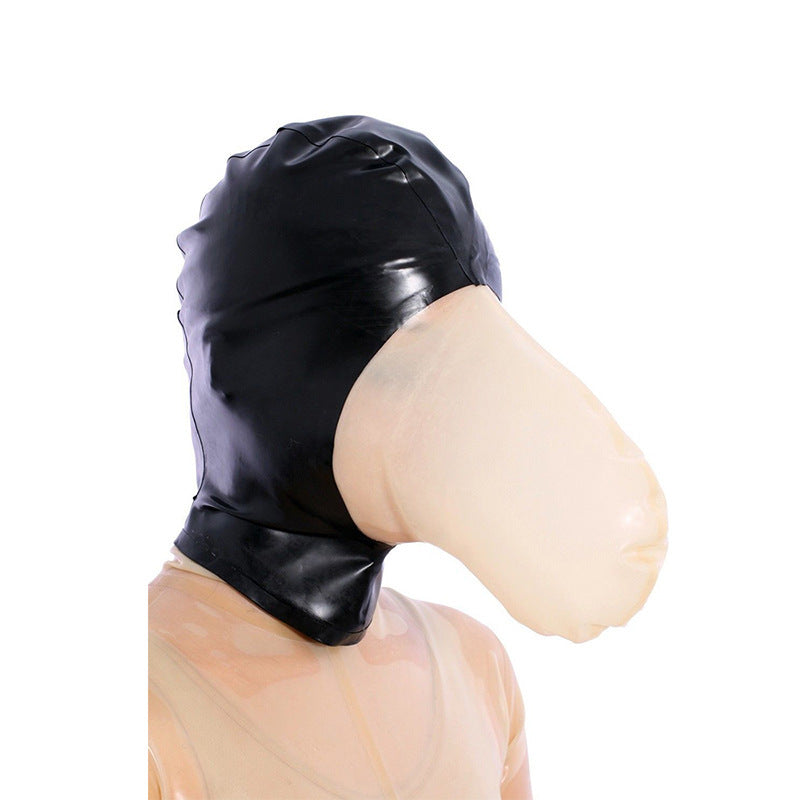 Sexy Fully Closed Suffocating Headgear