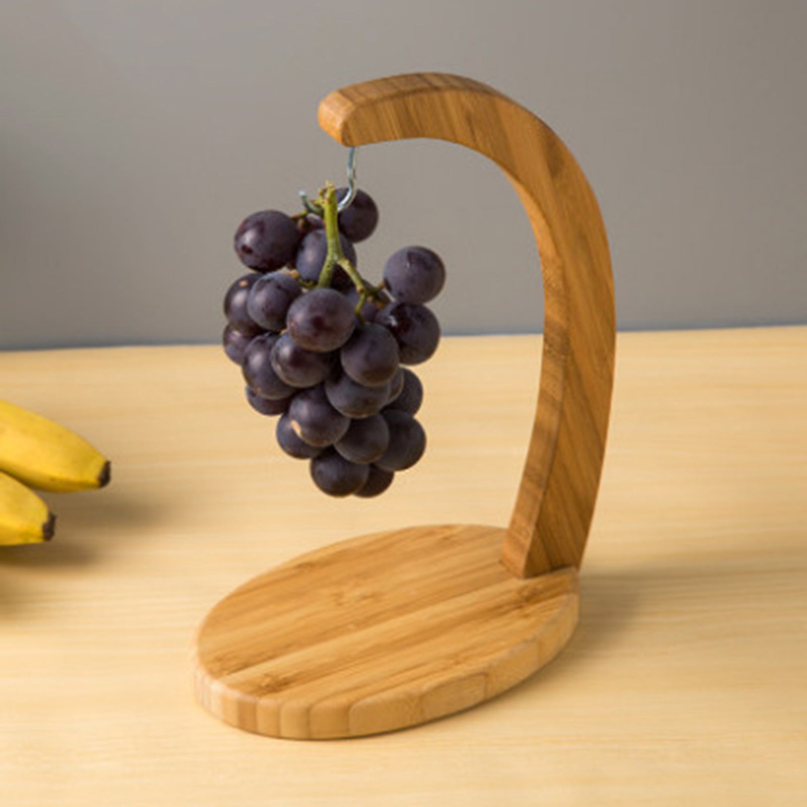 Banana Bamboo Fruit Storage Rack Organize Storage