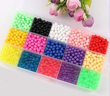 Spray Bead Puzzle Toy