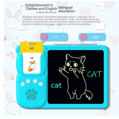 Children Fork Card Early Education Learning Machine Educational Toys