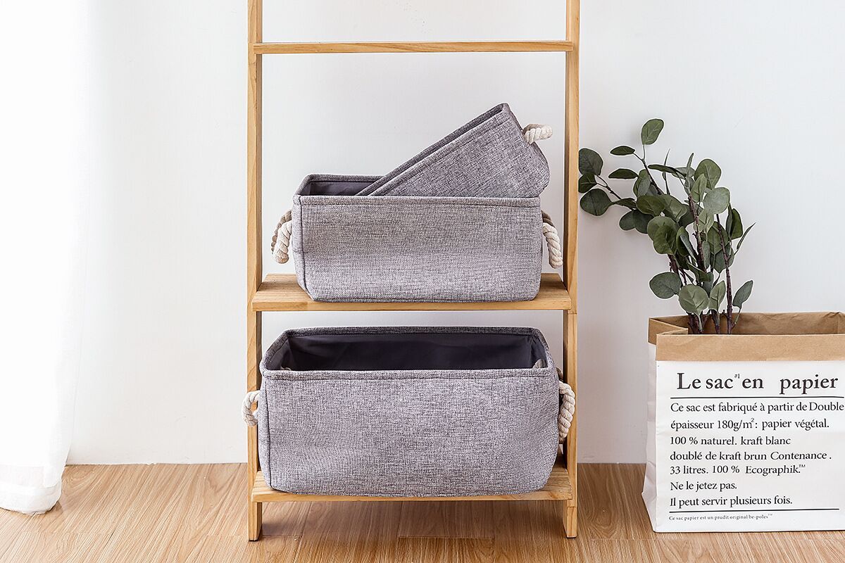 Cloth Storage Basket Dirty Clothes Storage Box Toy Storage Basket