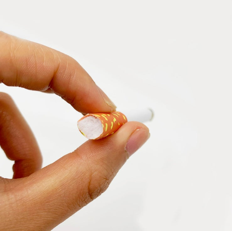 Simulation cigarette toy