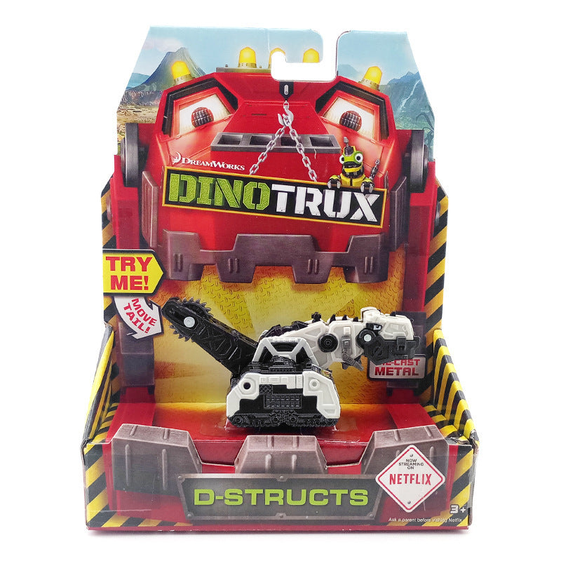 Toy dinosaur car truck