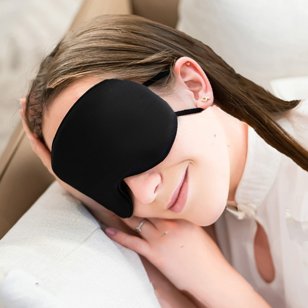 Sleep Blackout Non Eye Pressure Silk 3D Stereoscopic Eye Mask