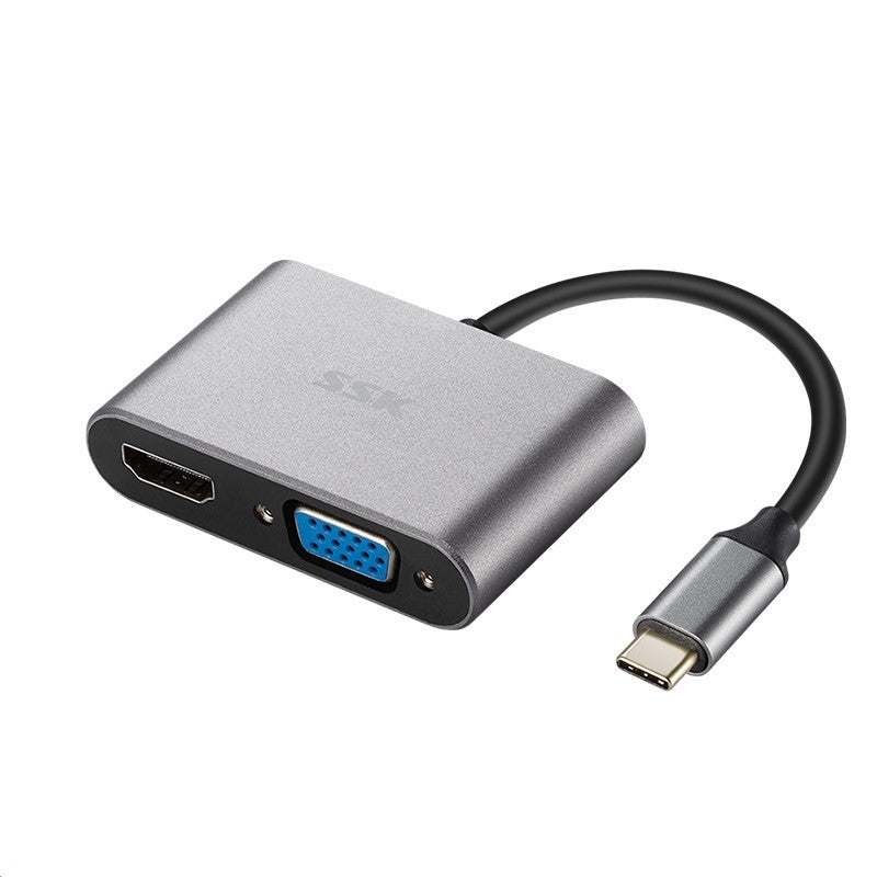 Computer phone converter adapter extension