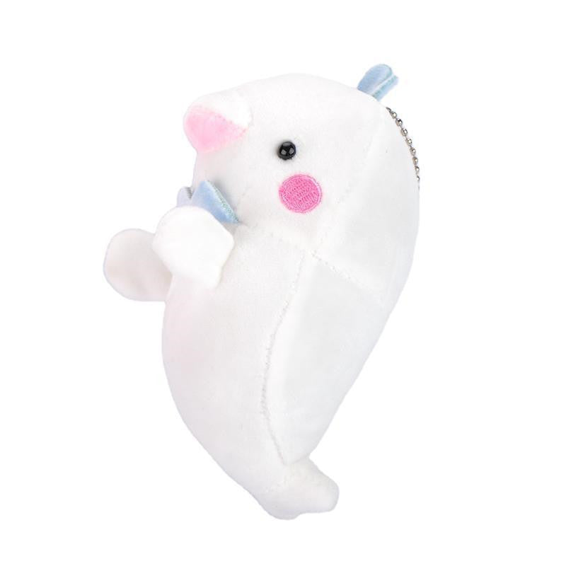Size 12CM Approx. Ocean Animal Plush Toy , Mini Key chain Gift Toys Dolls