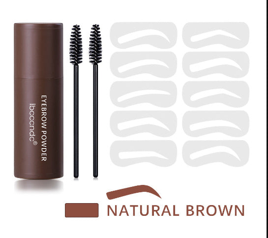 Hairline Trimming Powder And Eyebrow Powder