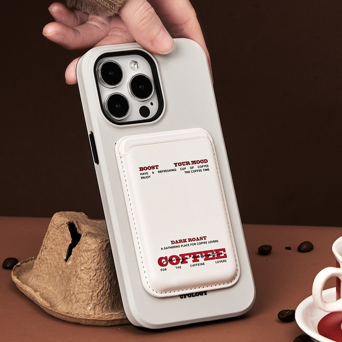 Ufology Two-in-one Film Phone Case
