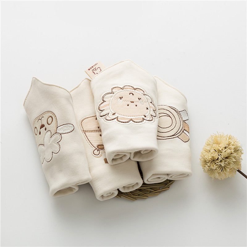 Cotton Triangle Bib Baby Pure Cotton Children