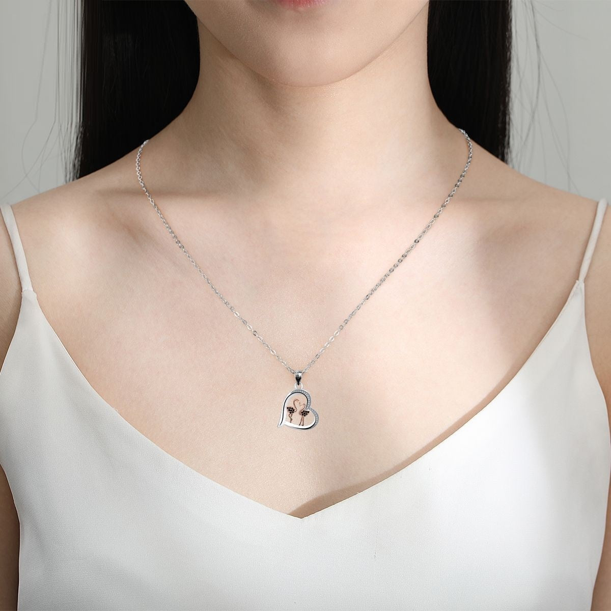 Jewelry Love Swan Love Necklace For Women