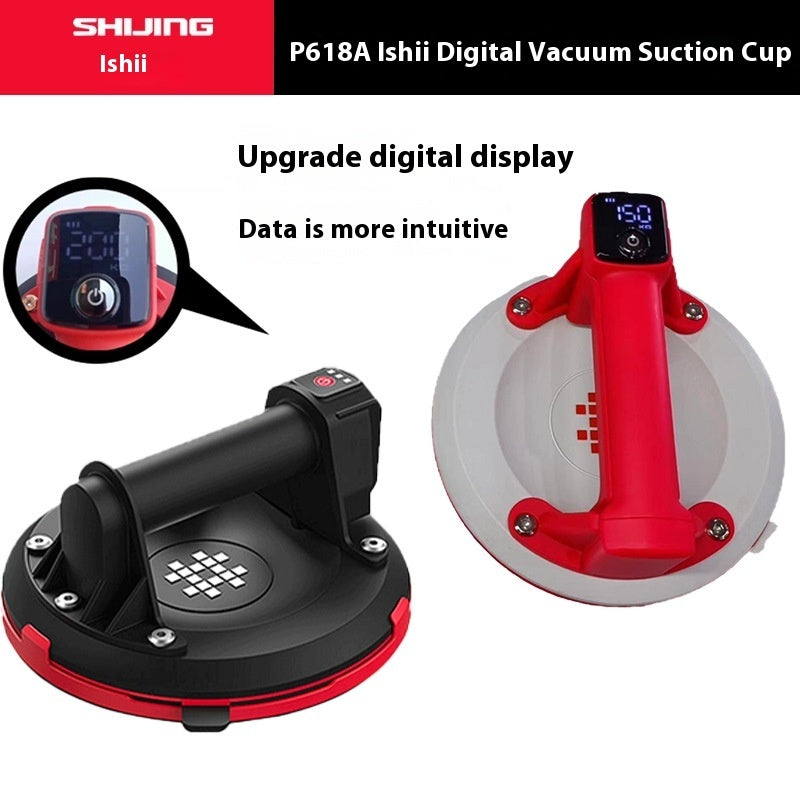 Digital Vacuum Ceramic Tile Electric Suction Cup