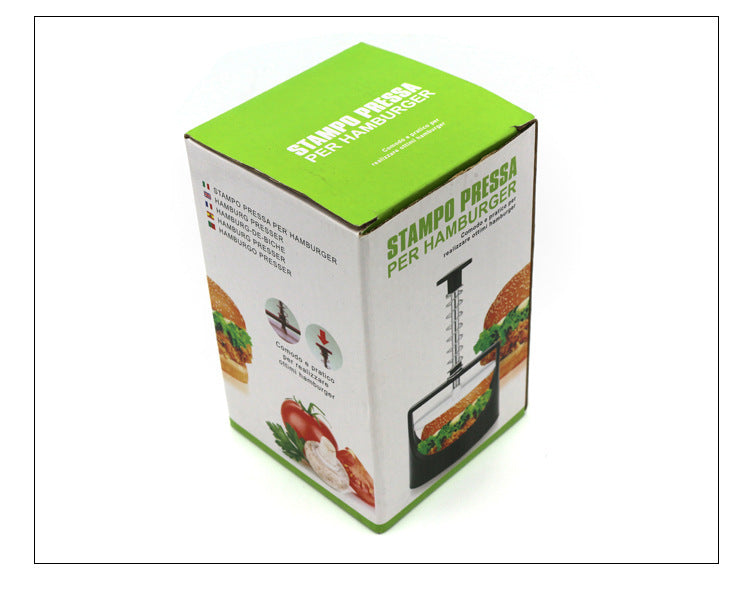Multi-use DIY Manual Hamburger Making Tools
