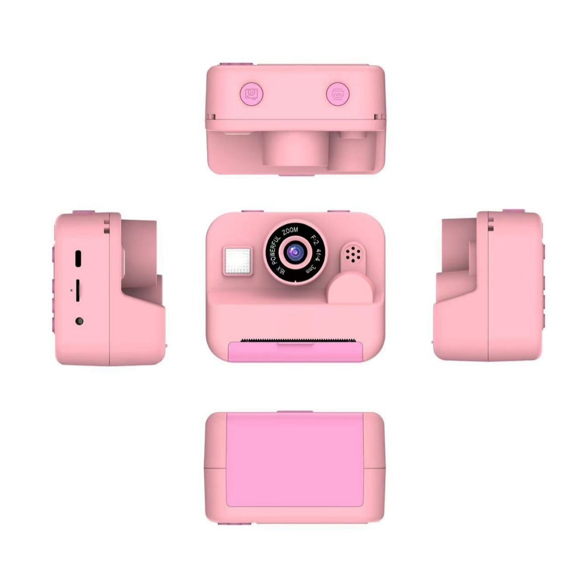 Children's Exclusive Print Camera Multiple Filters Comes With Games