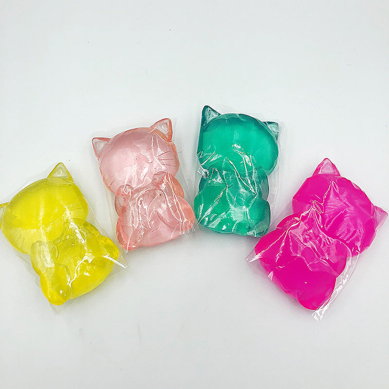 Kitten decompression decompression toy