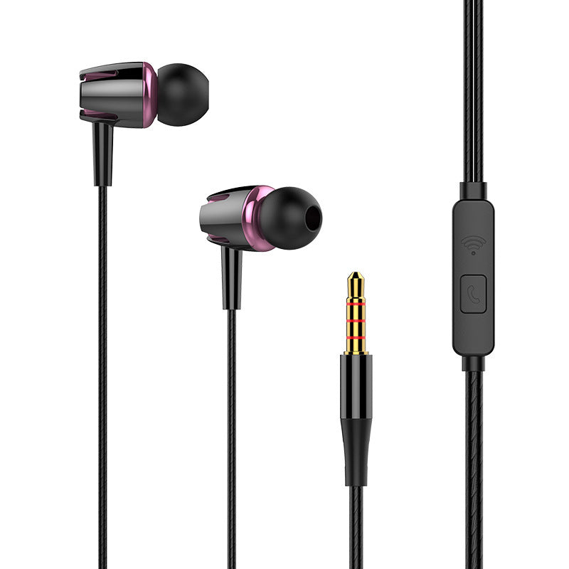 Luminous bass in-ear headphones