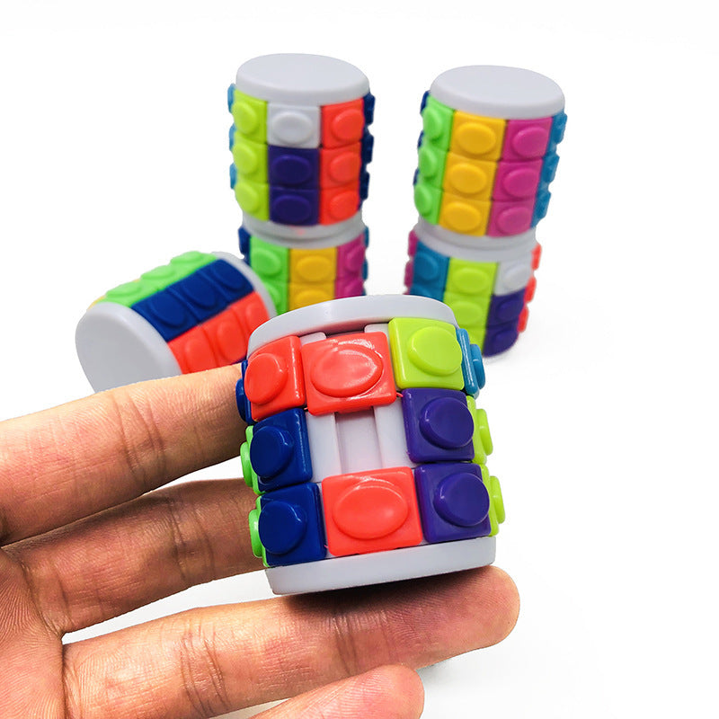 Children's puzzle cube toy
