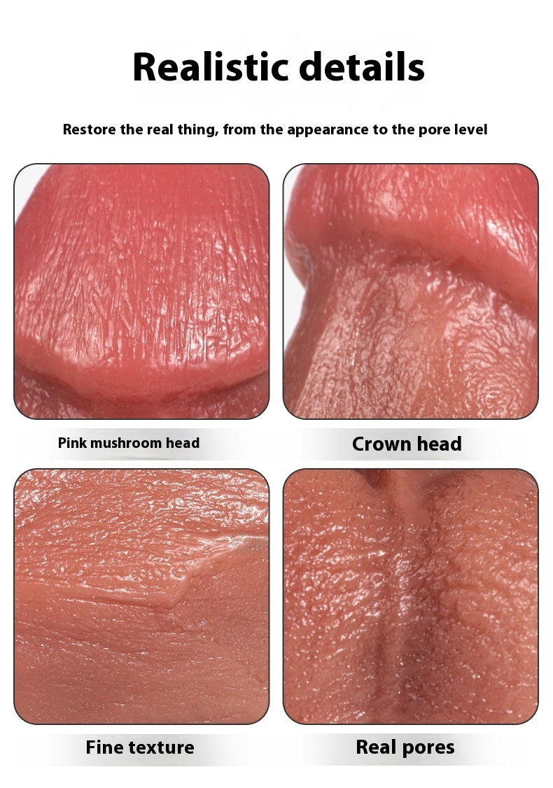 Oversized Thick Makeup Fat Hanging Penis Women's Supplies