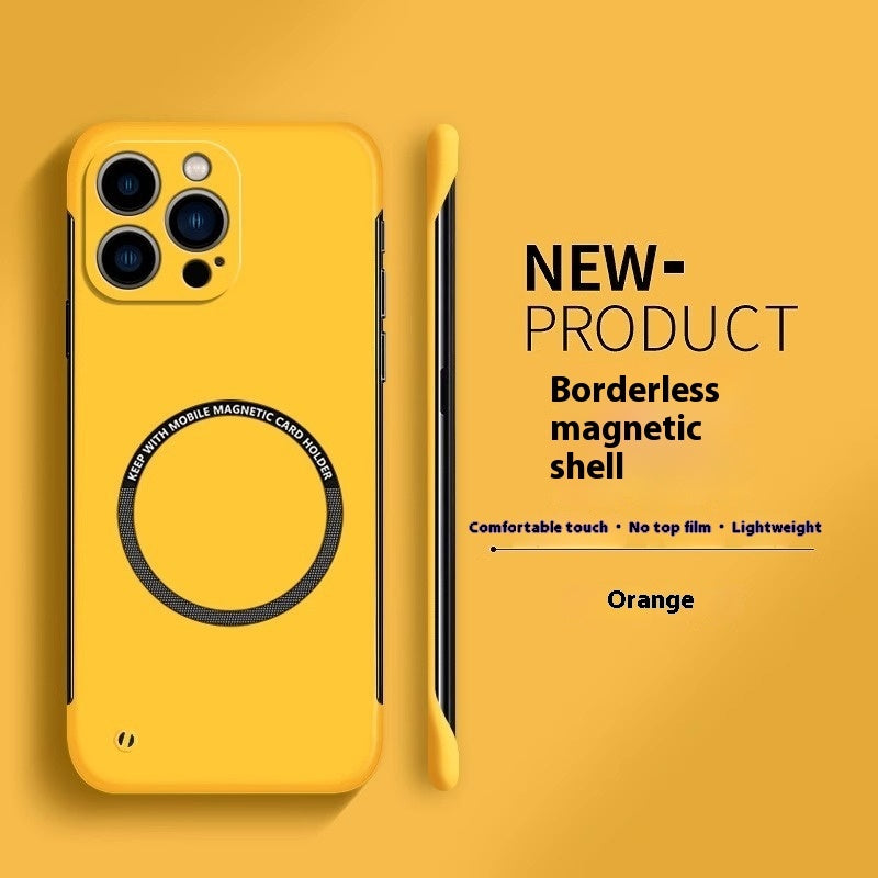 Frameless Ip13PR0 Strong Magnetic Phone Case
