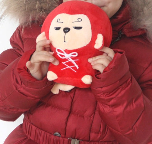 Flower Travel Note Sun Wukong Lovely Monkey Dude Plush Toy Li Shengji Sun Six Empty Dolls Seven Empty Eight Rings Gift