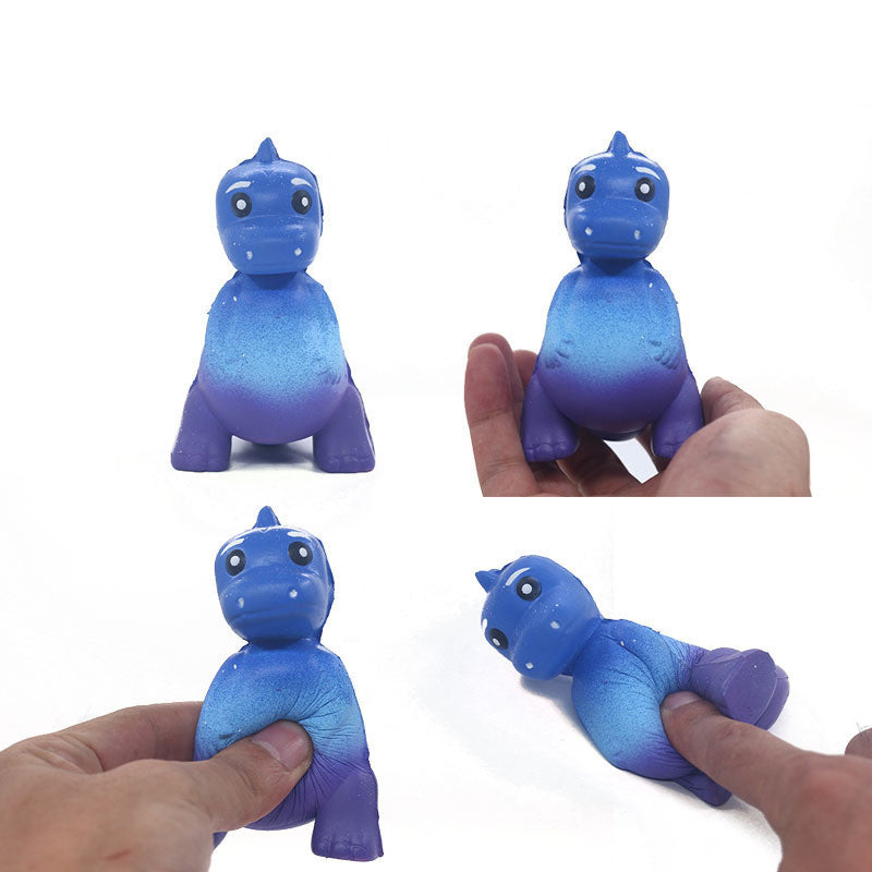 Starry dinosaur decompression toy