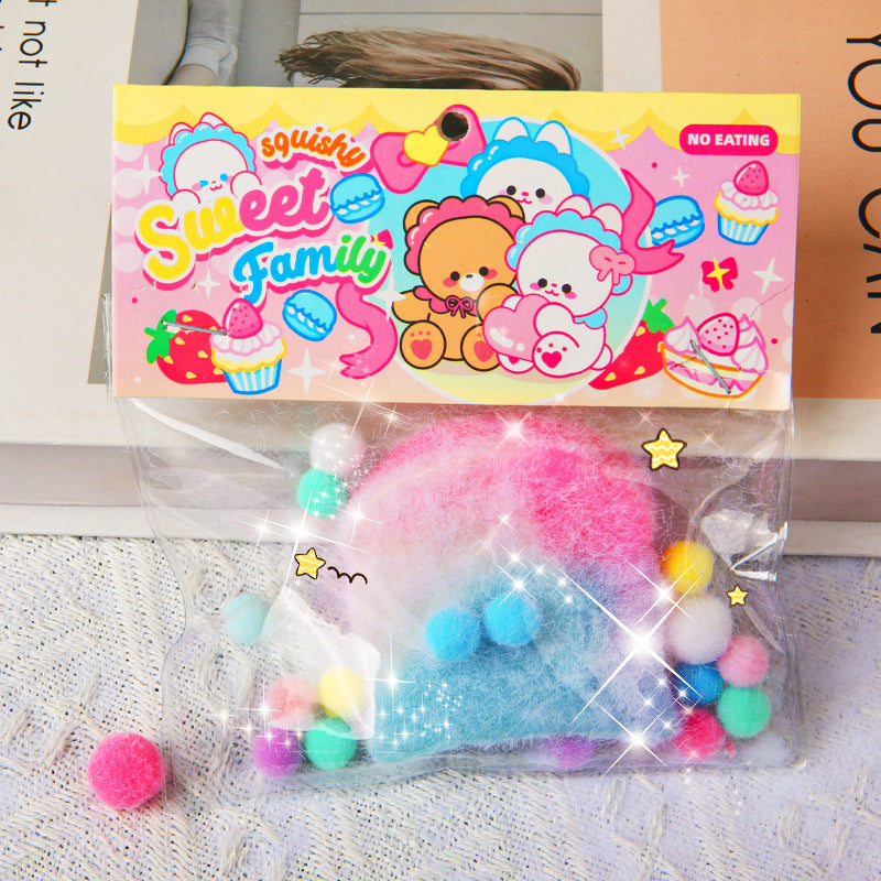 Silicone Mud Feeling Squeezing Toy Simulation Decompression Animal Toy