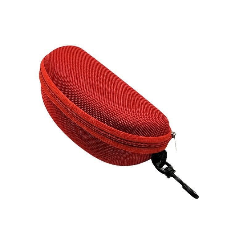 Sunglasses Anti-pressure Zipper Glasses Case Portable Storage Box