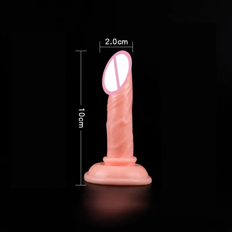 Super Large Simulation Penis Masturbation Device Women's Manual Toy