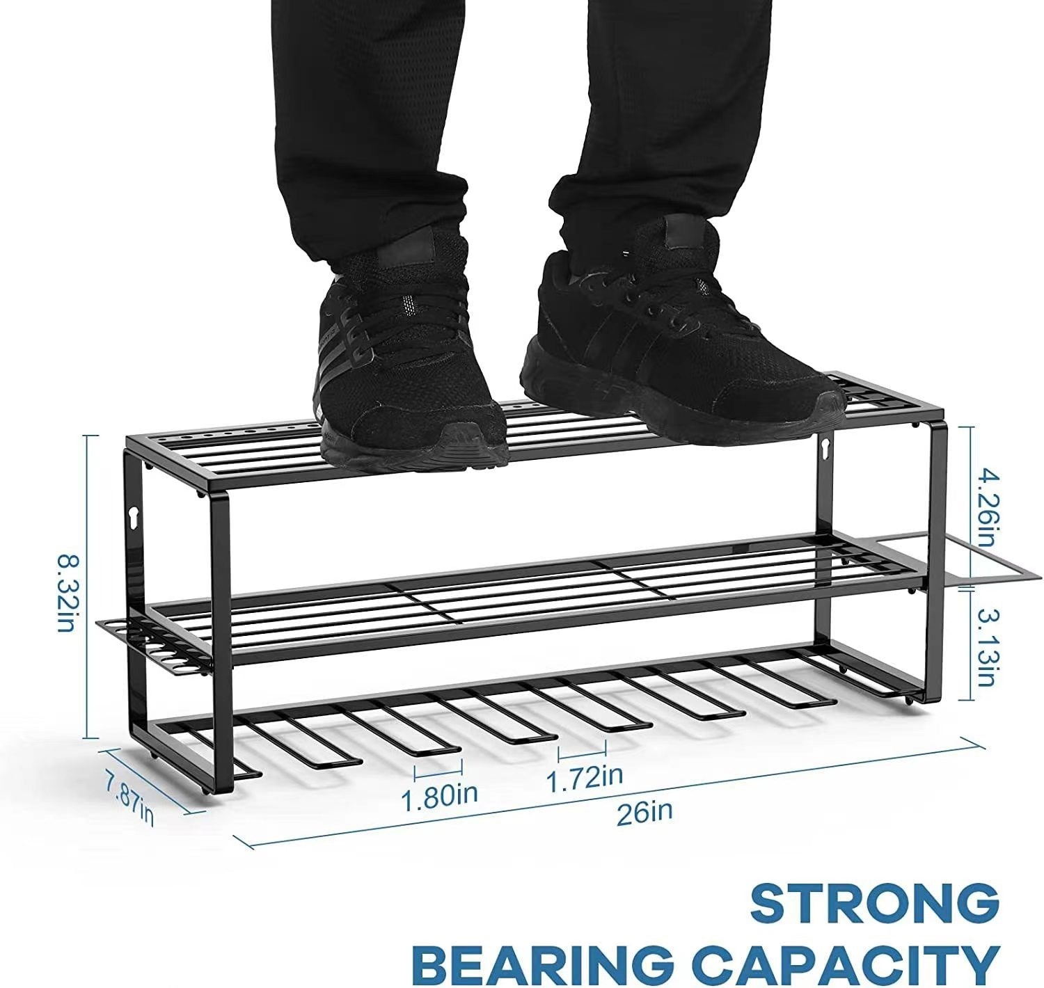 Garage Tool Storage Rack Storage Rack Screwdriver Power Tools Storage Rack