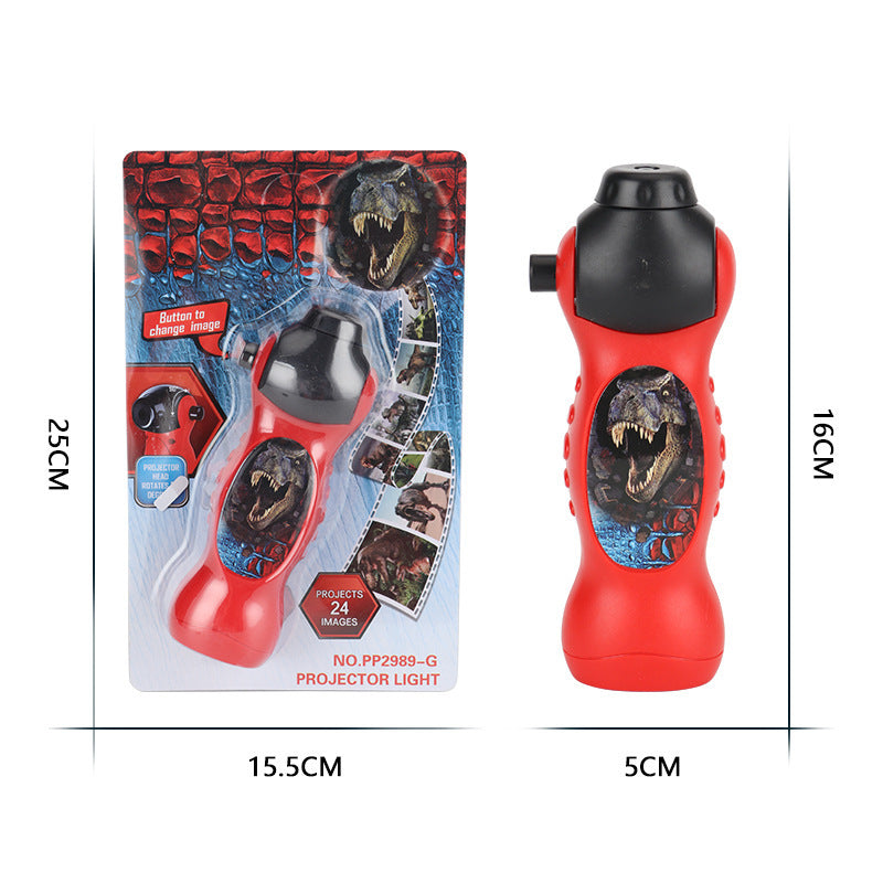 Projection flashlight toy