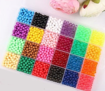 Spray Bead Puzzle Toy