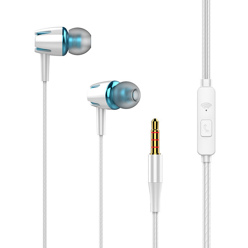 Luminous bass in-ear headphones