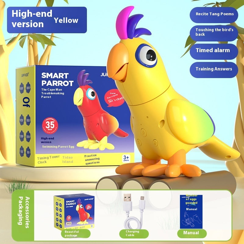 Simulation parrot toy