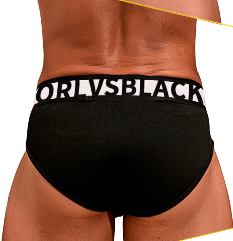 Trendy Underwear Low Waist Cotton Sports Hip Lift