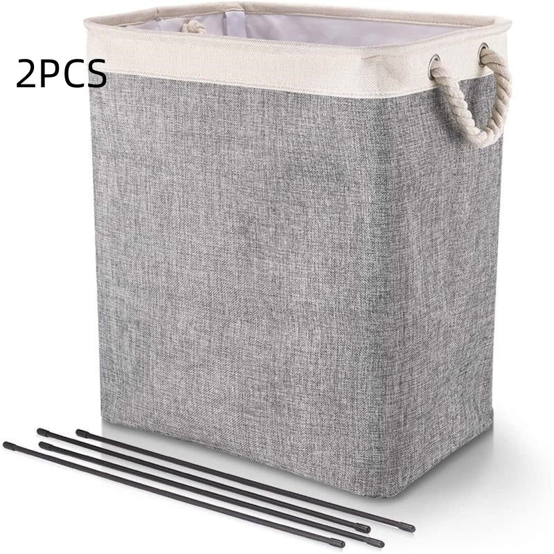 Foldable Dirty Clothes Hamper Storage Clothes Storage Fabric Storage Bucket