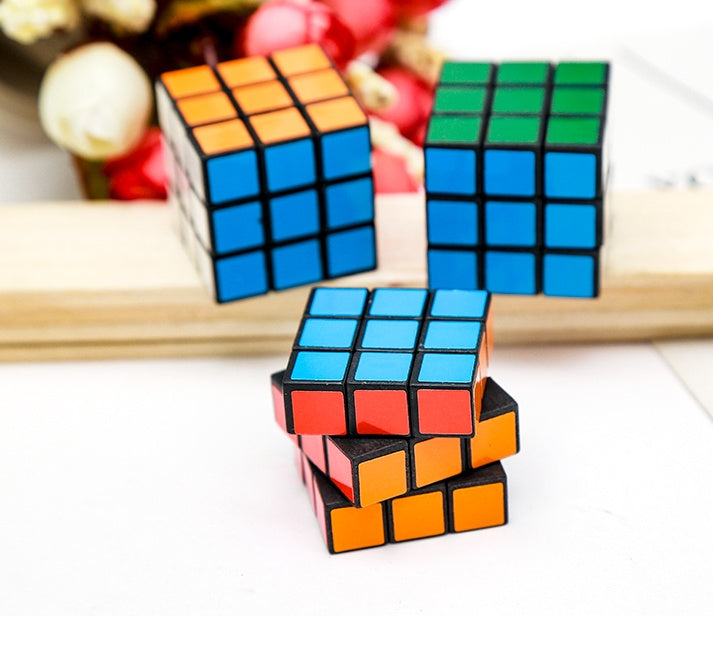 Third-order cube toy puzzle cube wholesale puzzle toy science and education traditional toy magic method