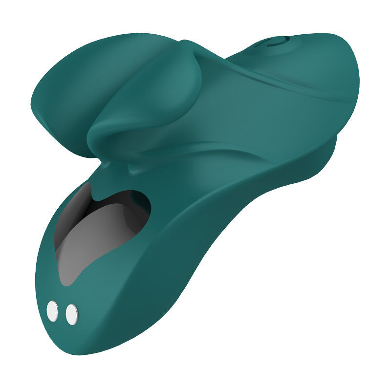 Heart-shaped Hand 8-frequency Silicone Charging