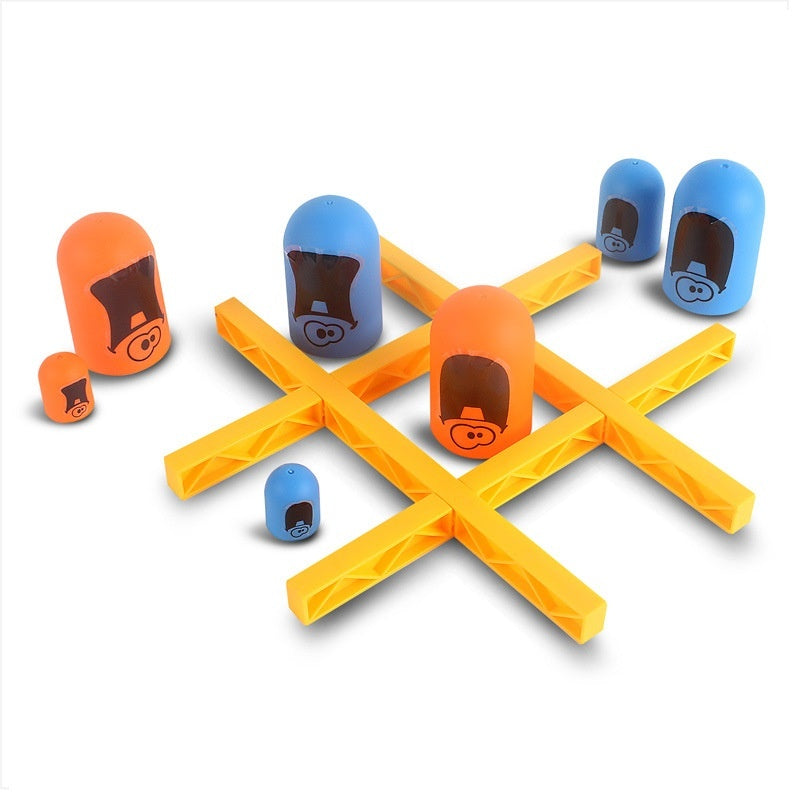 Three-chain Parent-child Interaction Table Games