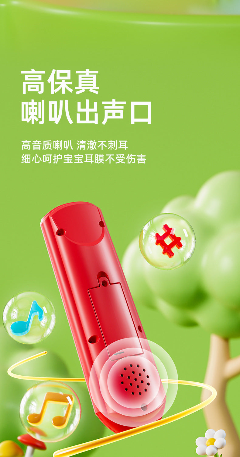 Simulation TV Remote Control Early Learning Machine Educational Toys