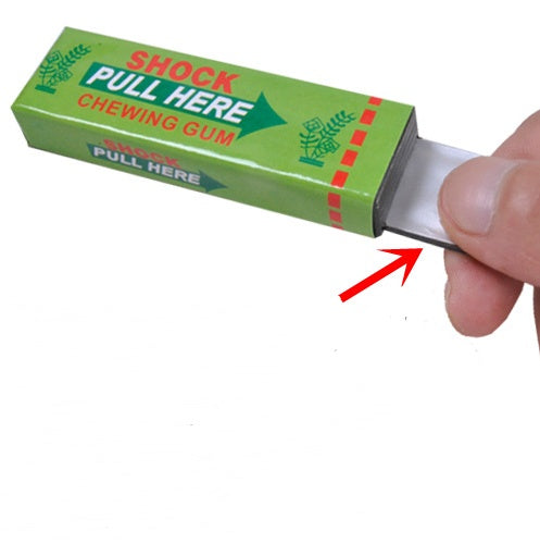 Electric toy, chewing gum, creative whole person toy