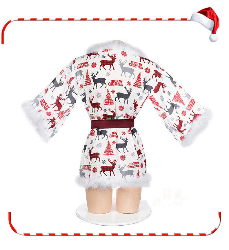 Uniform Temptation Suit Plush Little Elk Cosplay